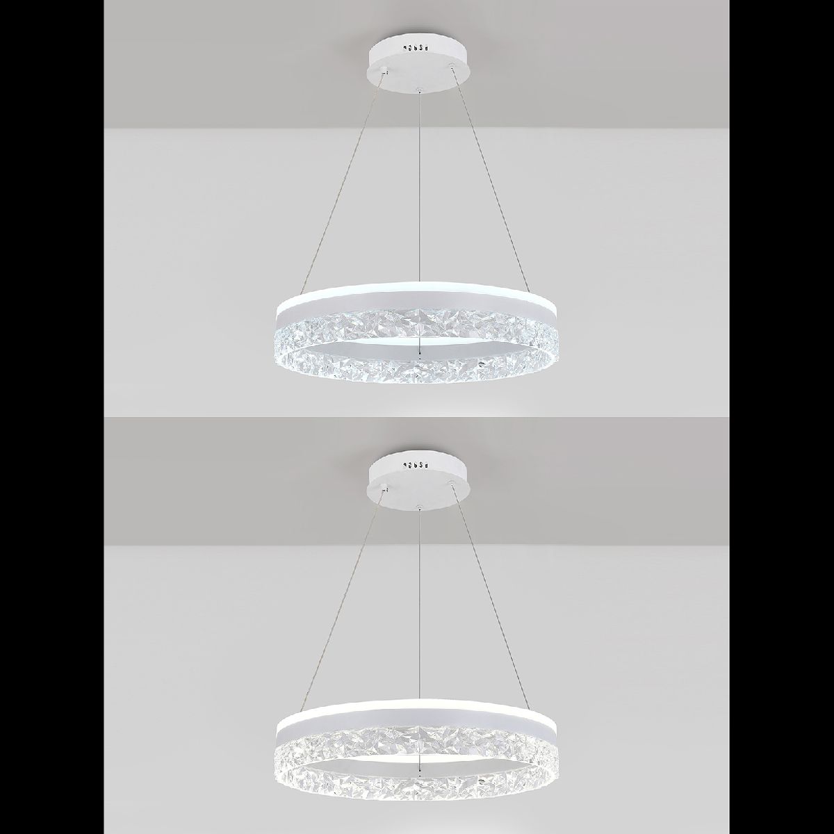 Подвесная люстра Natali Kovaltseva Colorful RGB INNOVATION STYLE 83109