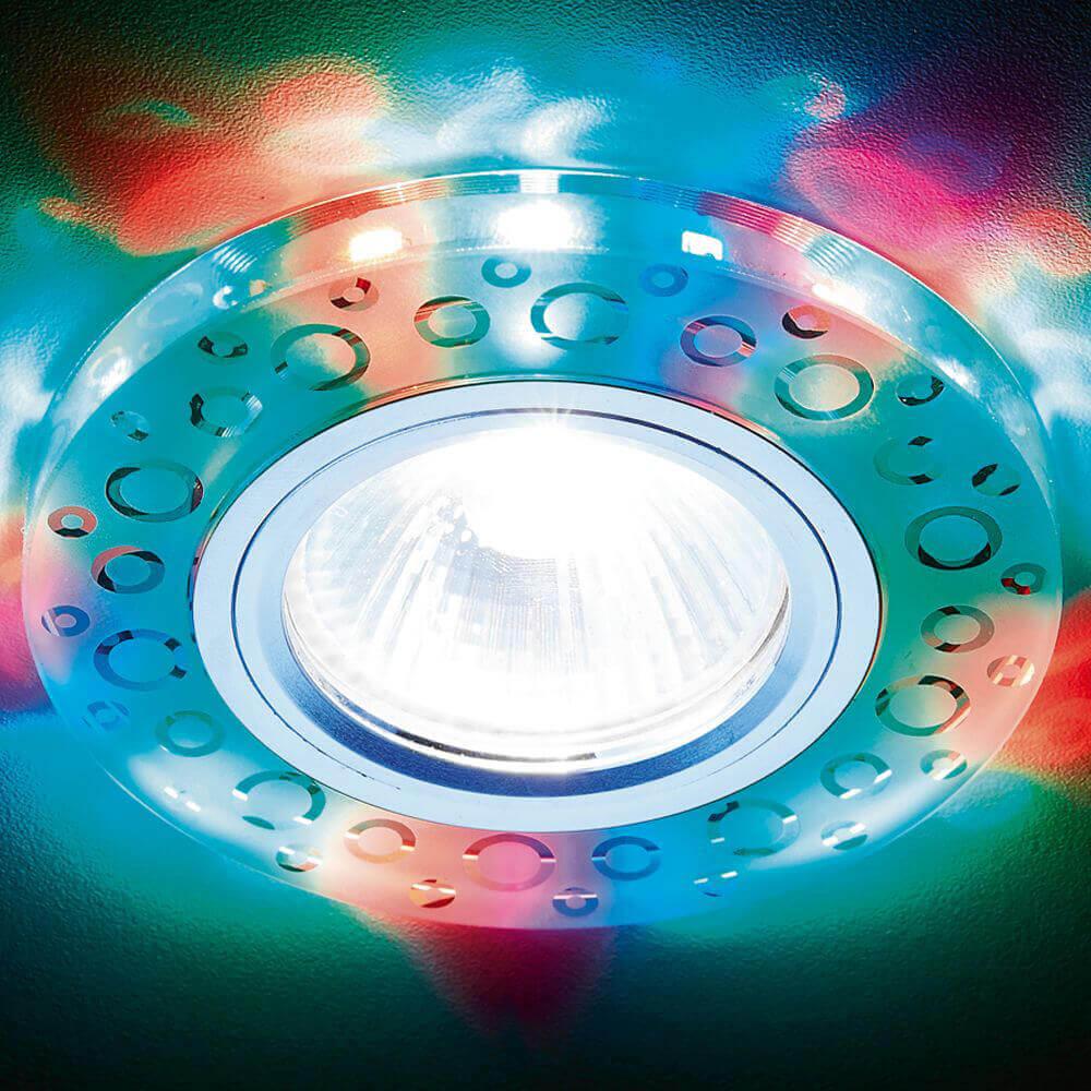 Встраиваемый светодиодный светильник Ambrella Light Led S218 WH/CH/M