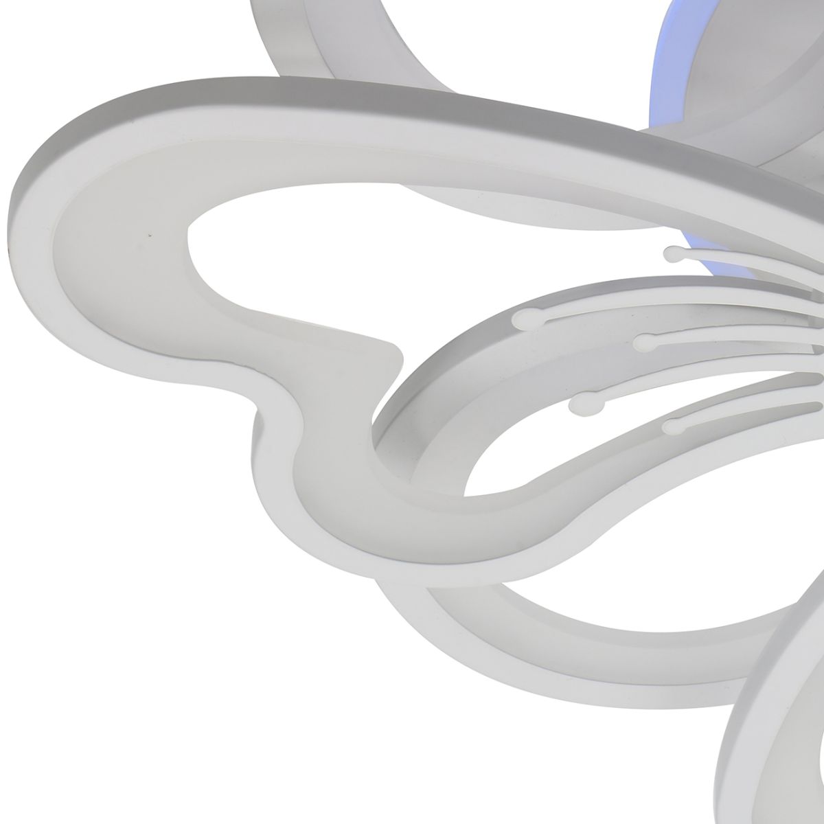 Потолочная люстра флористика Escada Armeria 10227/8LED BL