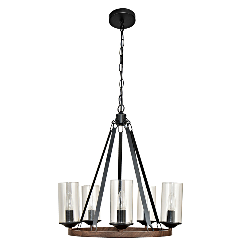 Подвесная люстра Arte Lamp Dalim A7014SP-5BK УЦ