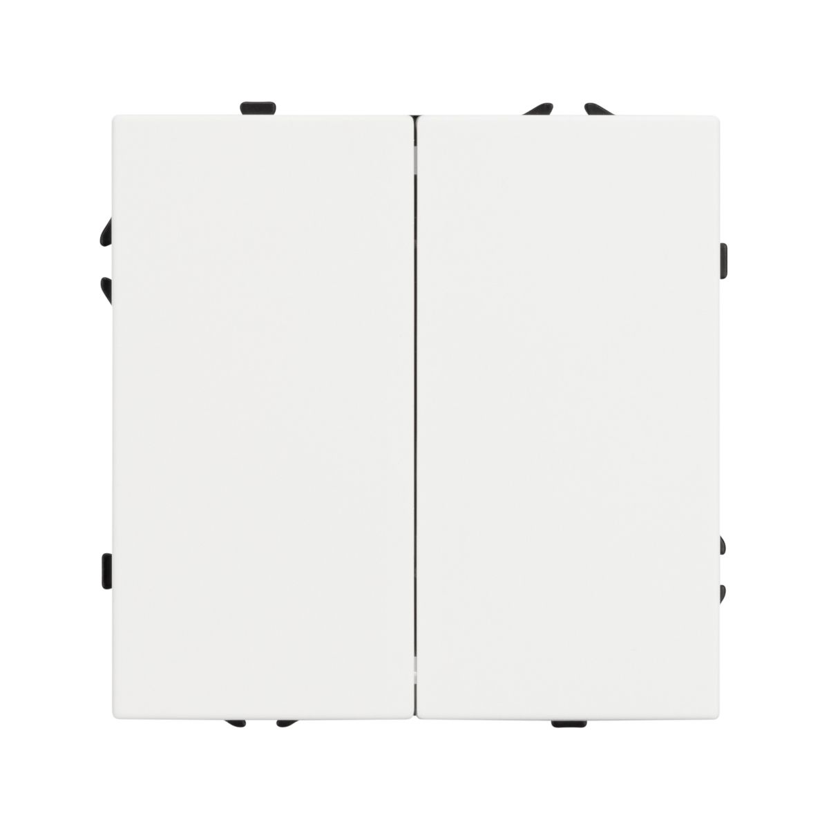 Выключатель проходной 2 кл софт-тач белый кварц Arlight SWT-MKP2-SFPL-WH (250V, 10A) 054242(1)