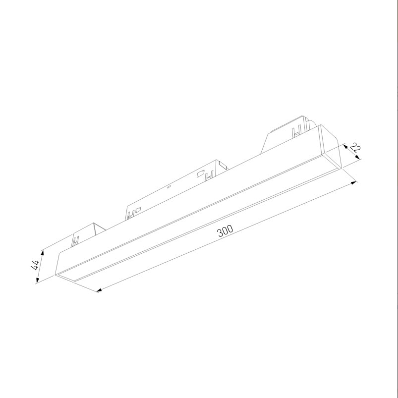 Трековый светильник Elektrostandard Slim Magnetic 4690389178849