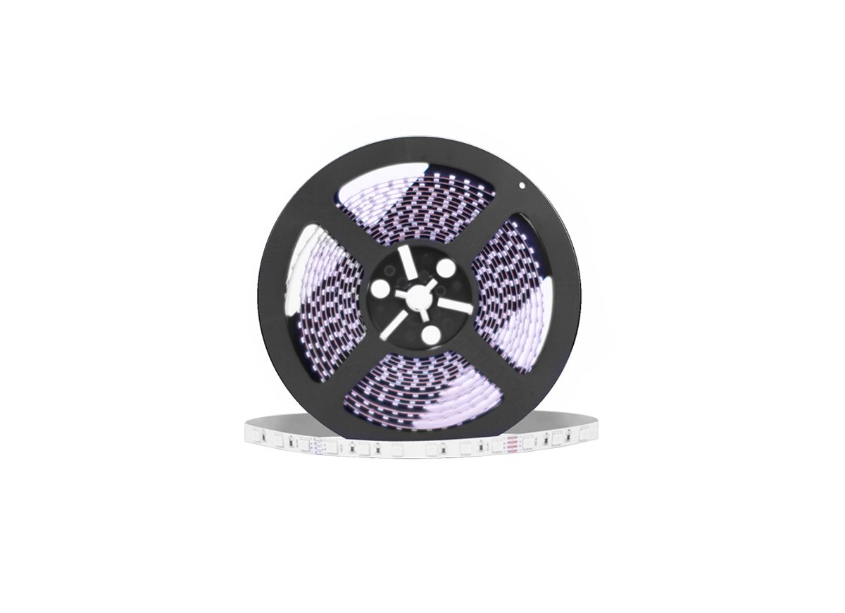 Светодиодная лента Donel 24В 14,4Вт/м RGB 5м IP20 DN18325RGB
