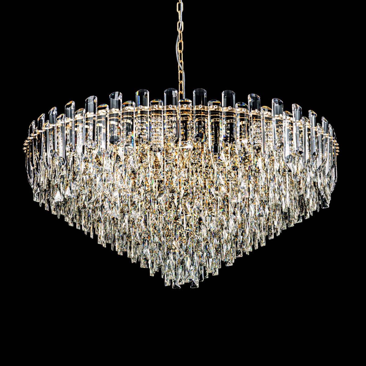 Подвесная люстра Modelux ML.7088.1000 GD