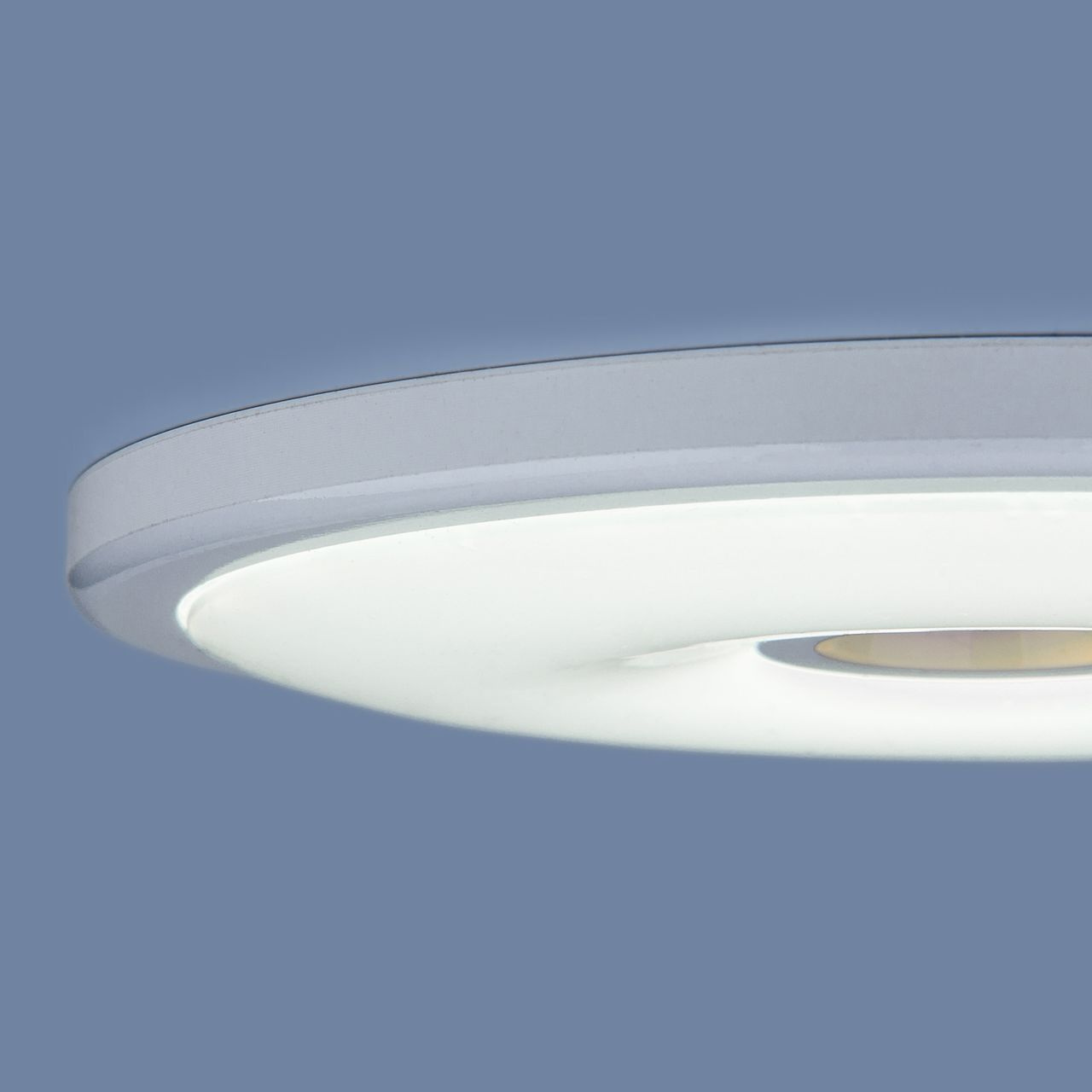Встраиваемый светодиодный светильник Elektrostandard 9912 LED 6+4W WH белый 4690389135835