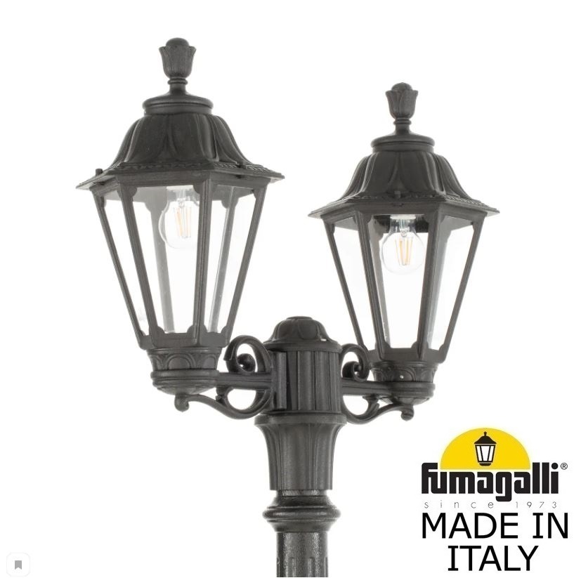 Садово-парковый светильник Fumagalli ARTU BISSO/RUT 2L E26.158.S20.AXE27
