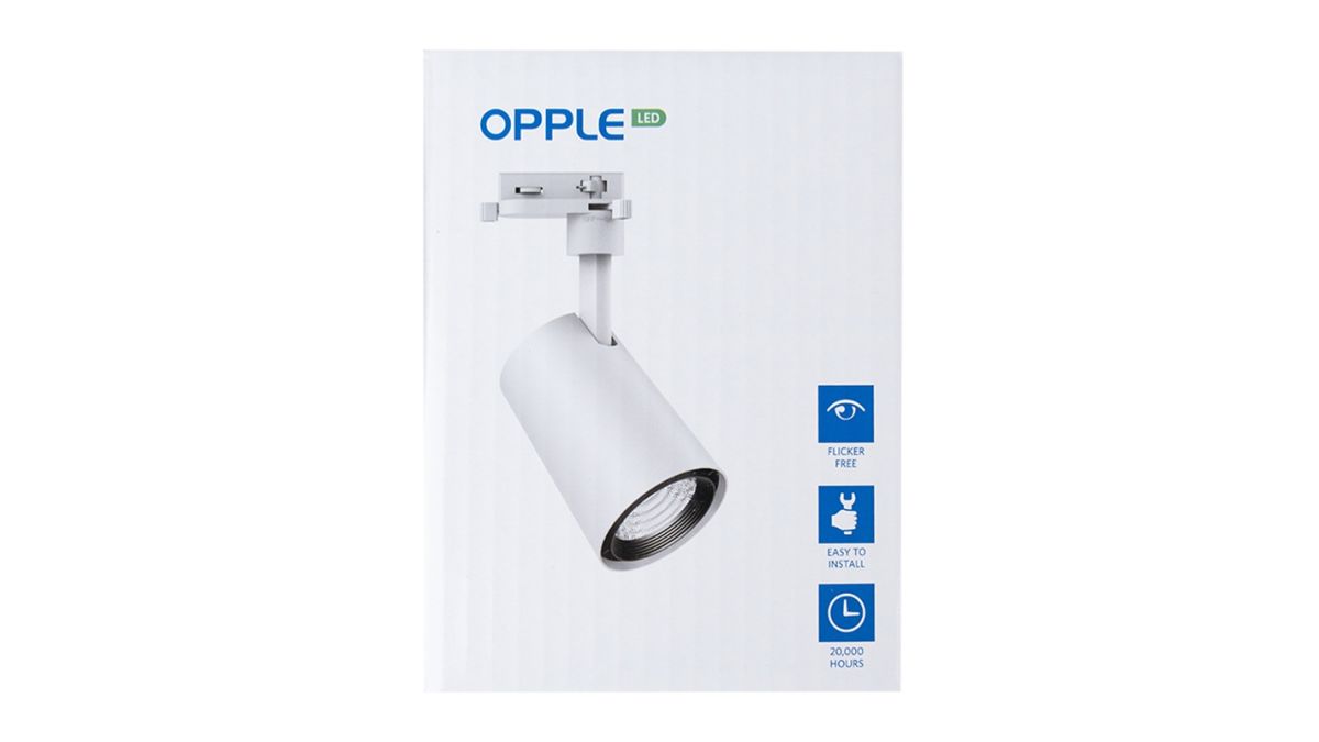 Трековый светильник OPPLE LEDSpotTR-UIII 10W-4000-24D-WH-GP 541001149600