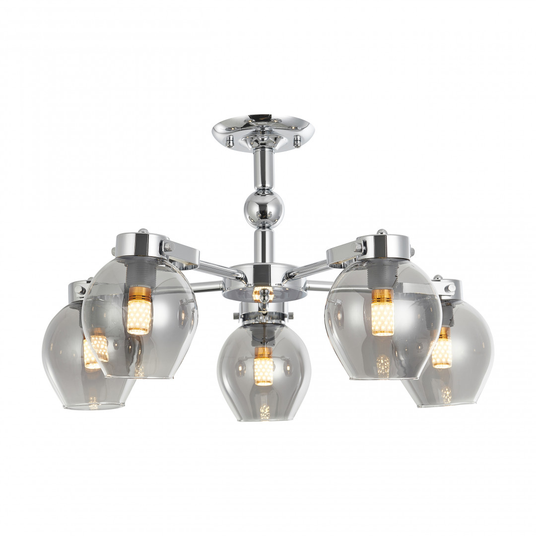 Люстра на штанге Arte Milano Neapolis 273307/5 Ni