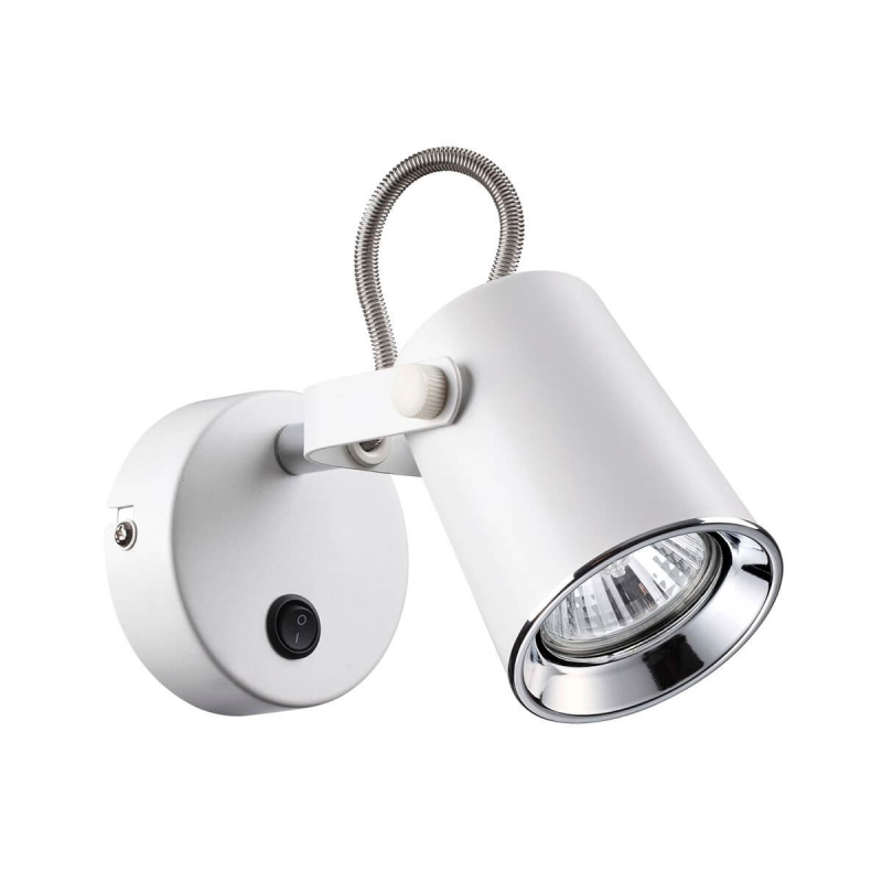 Спот Odeon Light Flexi White 3628/1W
