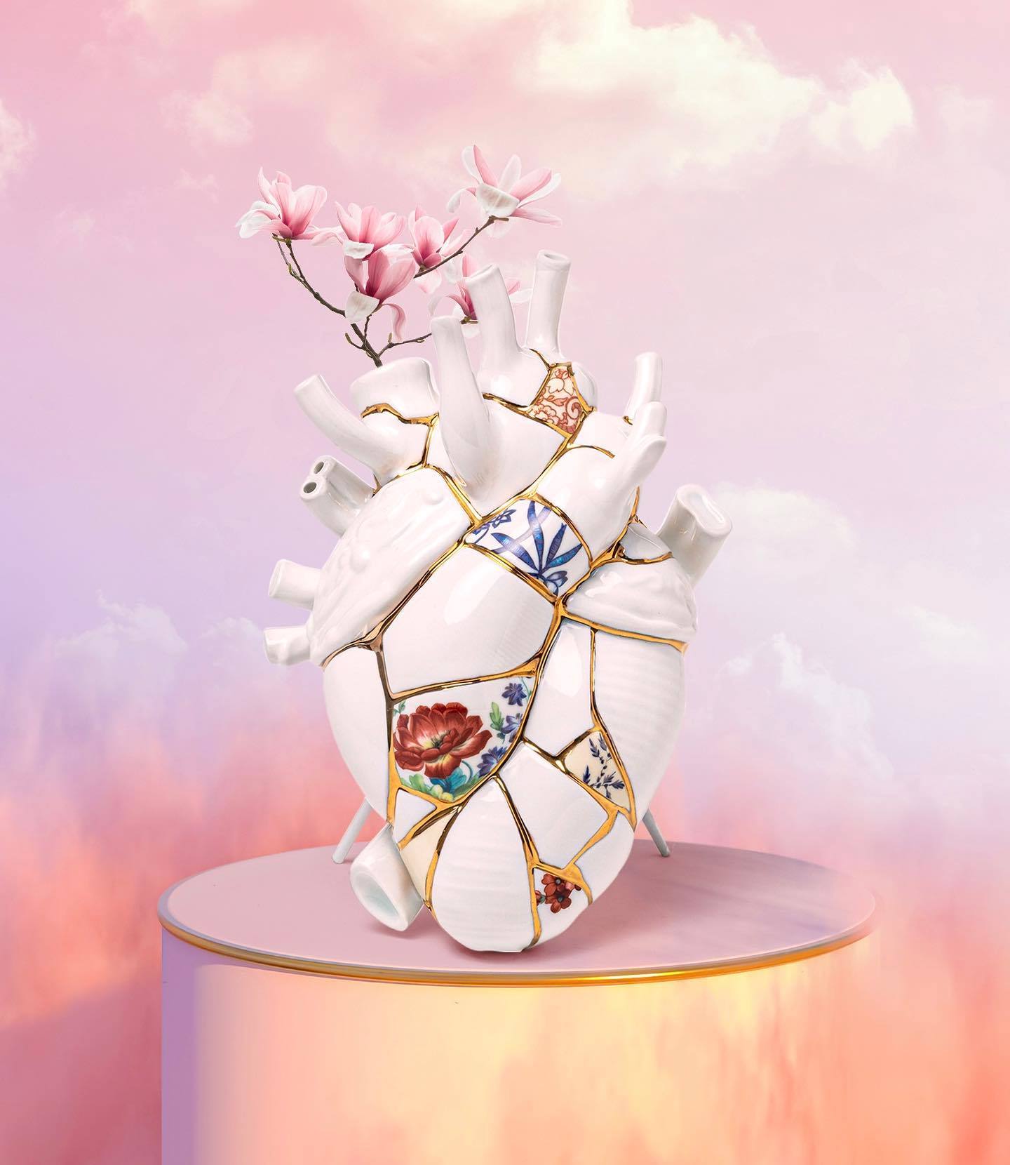 Ваза Seletti Love in Bloom 9929