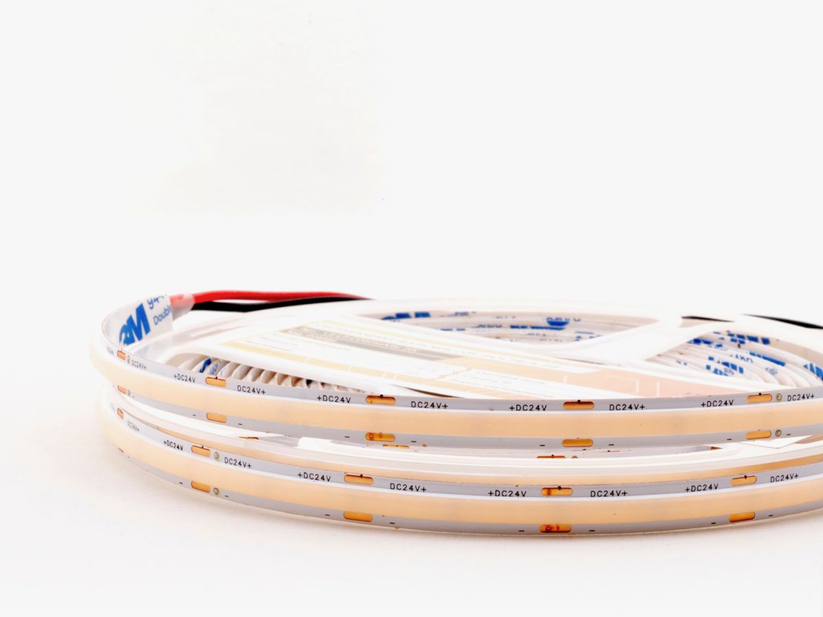 Светодиодная лента LEDS POWER NEW COB 256/м (11Вт/м) 24В нейтральная 005584