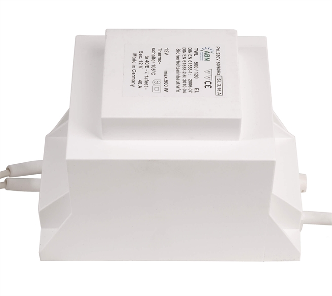 Трансформатор Deko-Light ABN 500Вт 220-240В IP20 000109