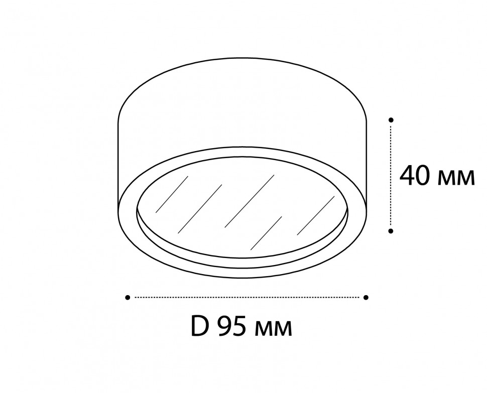 Потолочный светильник Italline M04–525-95 white 4000K