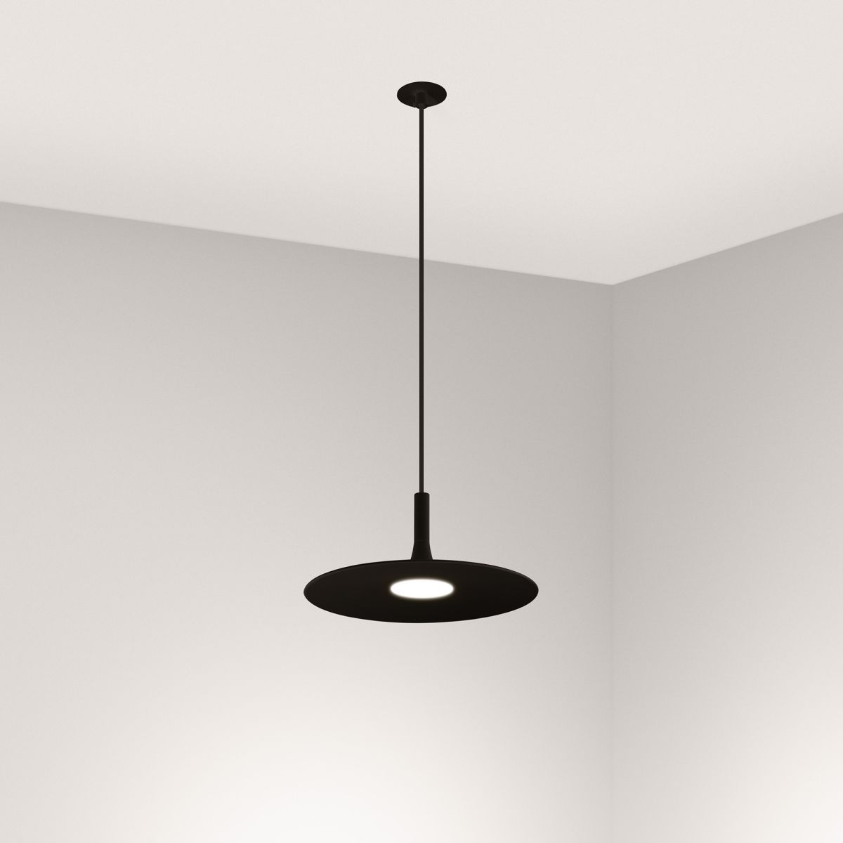 Чаша потолочная встраиваемая Arlight SPX-CANOPY-R60-C6.5 (BK) (Металл) 046019(1)