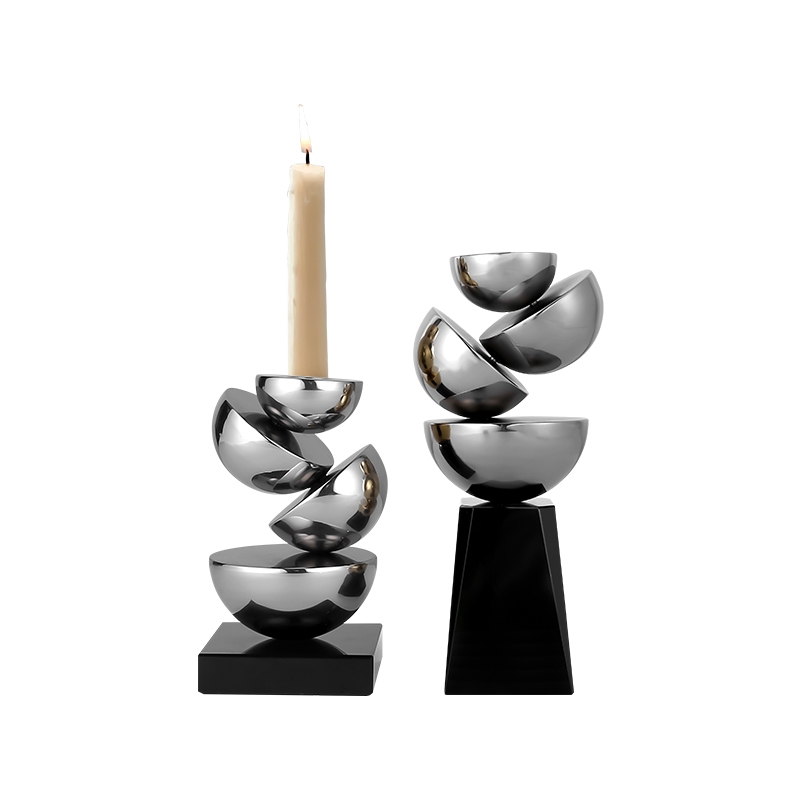 Подсвечник ArtHomeDecor Fragment 6932 S SL BK