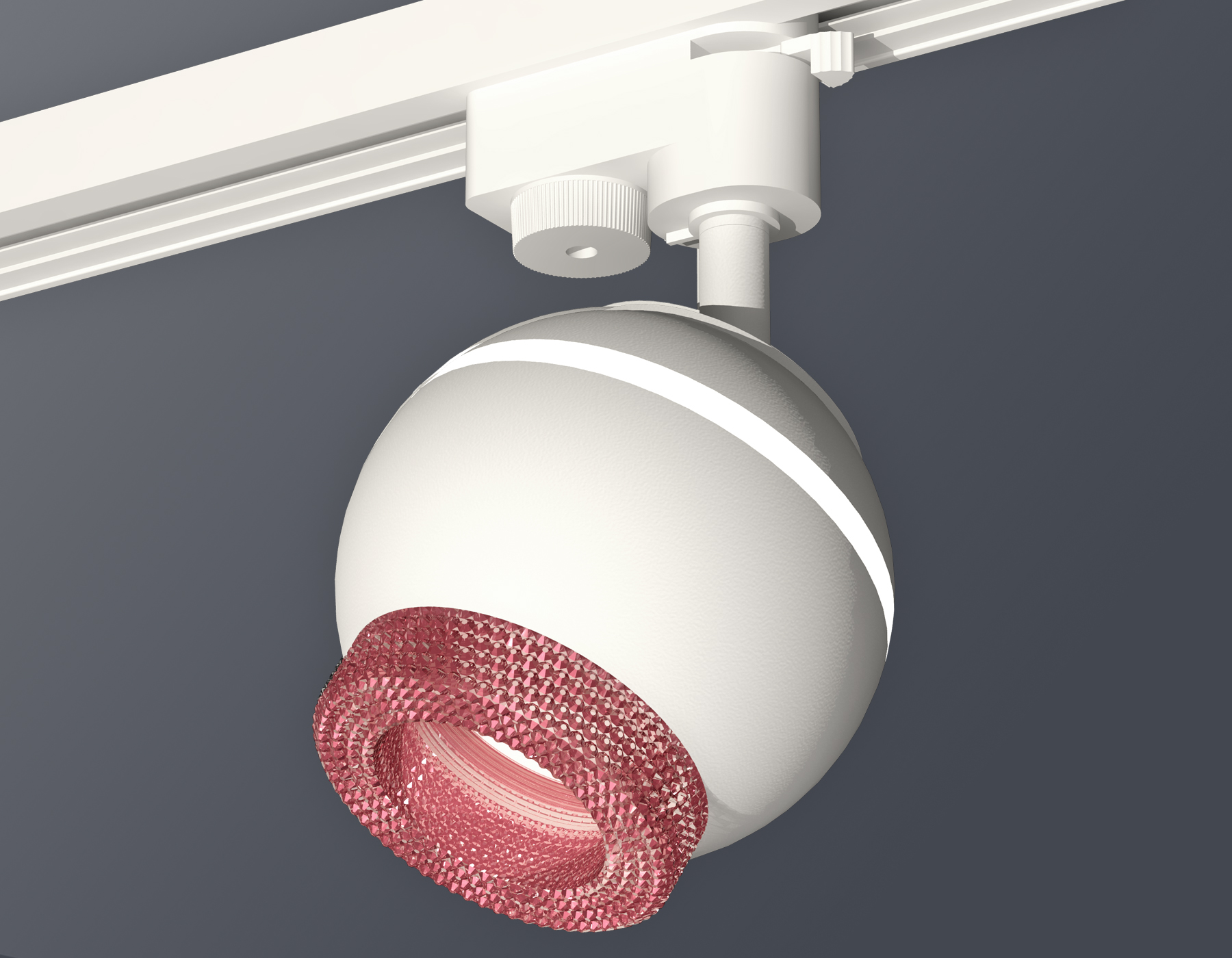 Трековый однофазный светильник с подсветкой Ambrella Light Track System XT1101062 (A2520, C1101, N7193)
