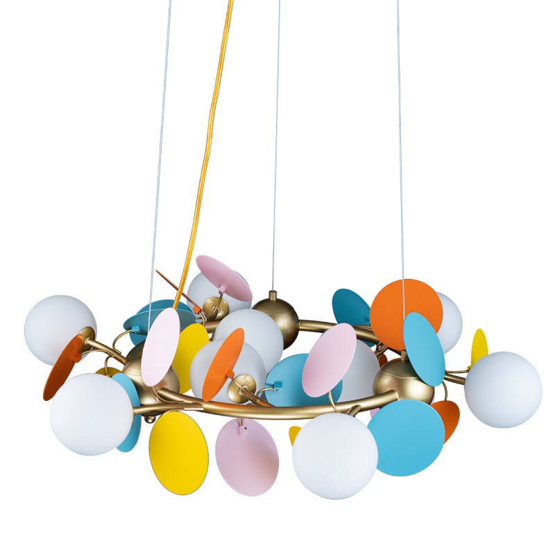 Подвесная люстра шар Loft IT Matisse 10008/700 mult