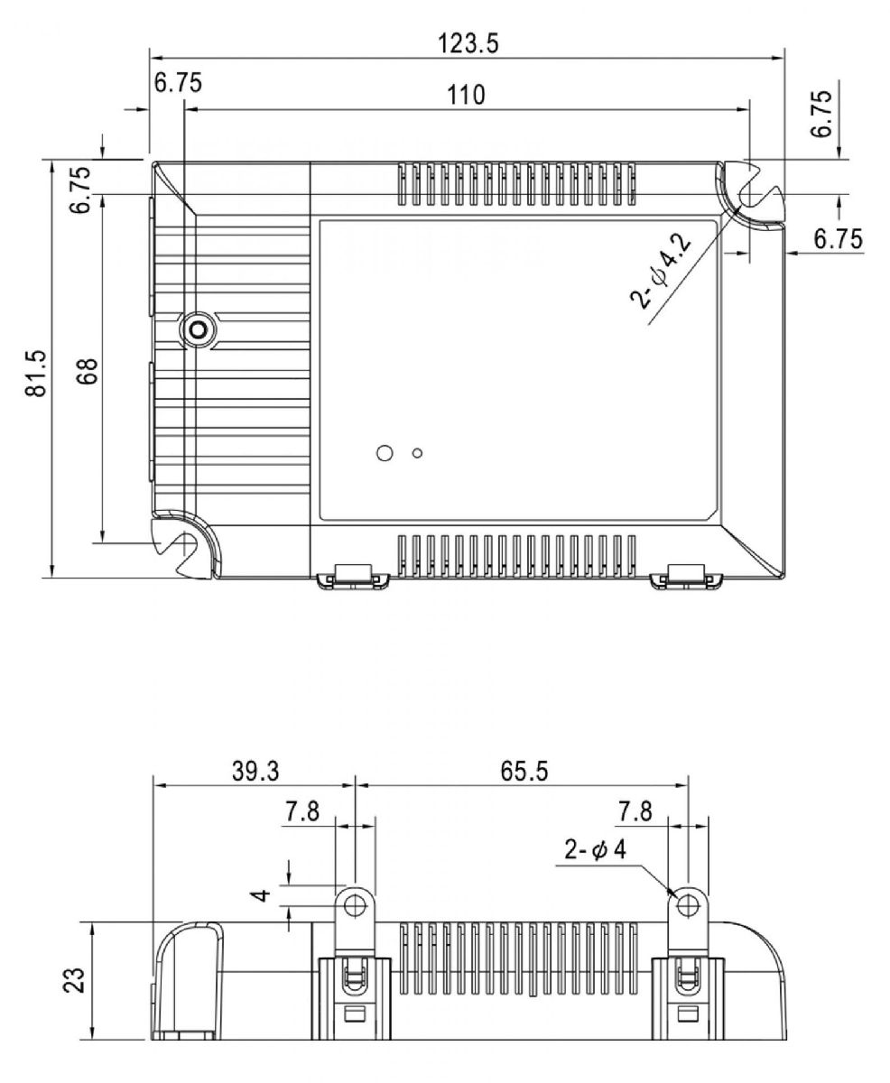 Блок питания Deko-Light Power supply 60,3Вт 180-295В IP20 862176