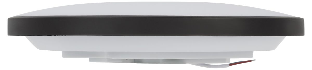 Потолочный светильник Эра Классик без ДУ SPB-6 BK 24W-5K Slim Base