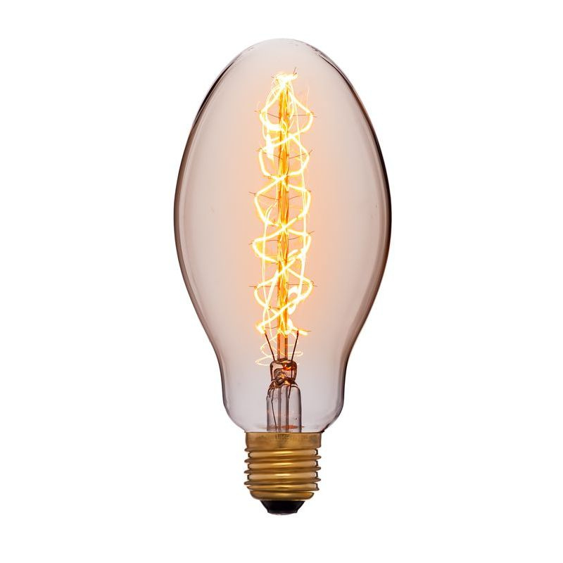 Лампа накаливания Sun Lumen E27 40W прозрачная 052-054