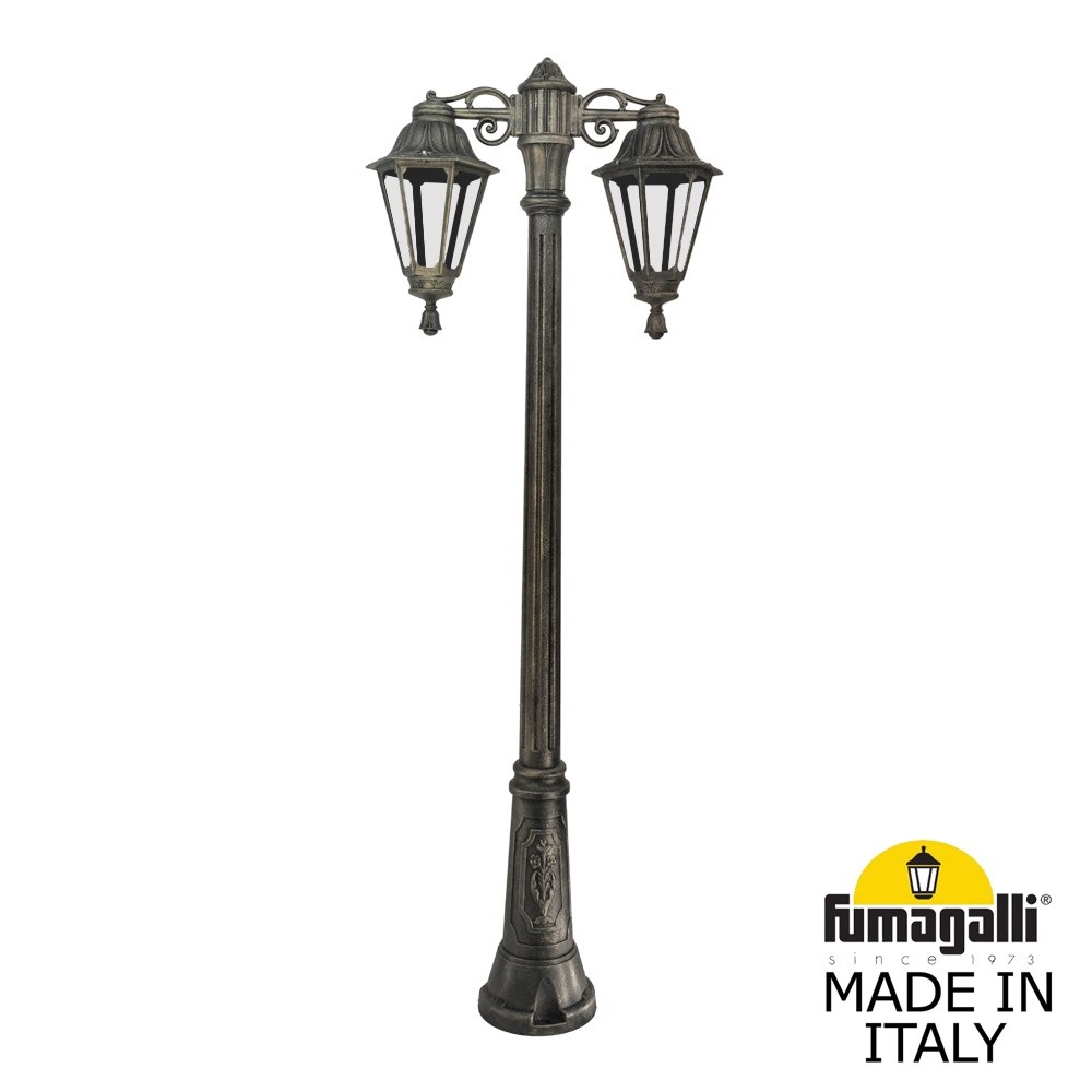 Садово-парковый светильник Fumagalli GIGI BISSO/RUT 2L DN E26.156.S20.BXE27DN