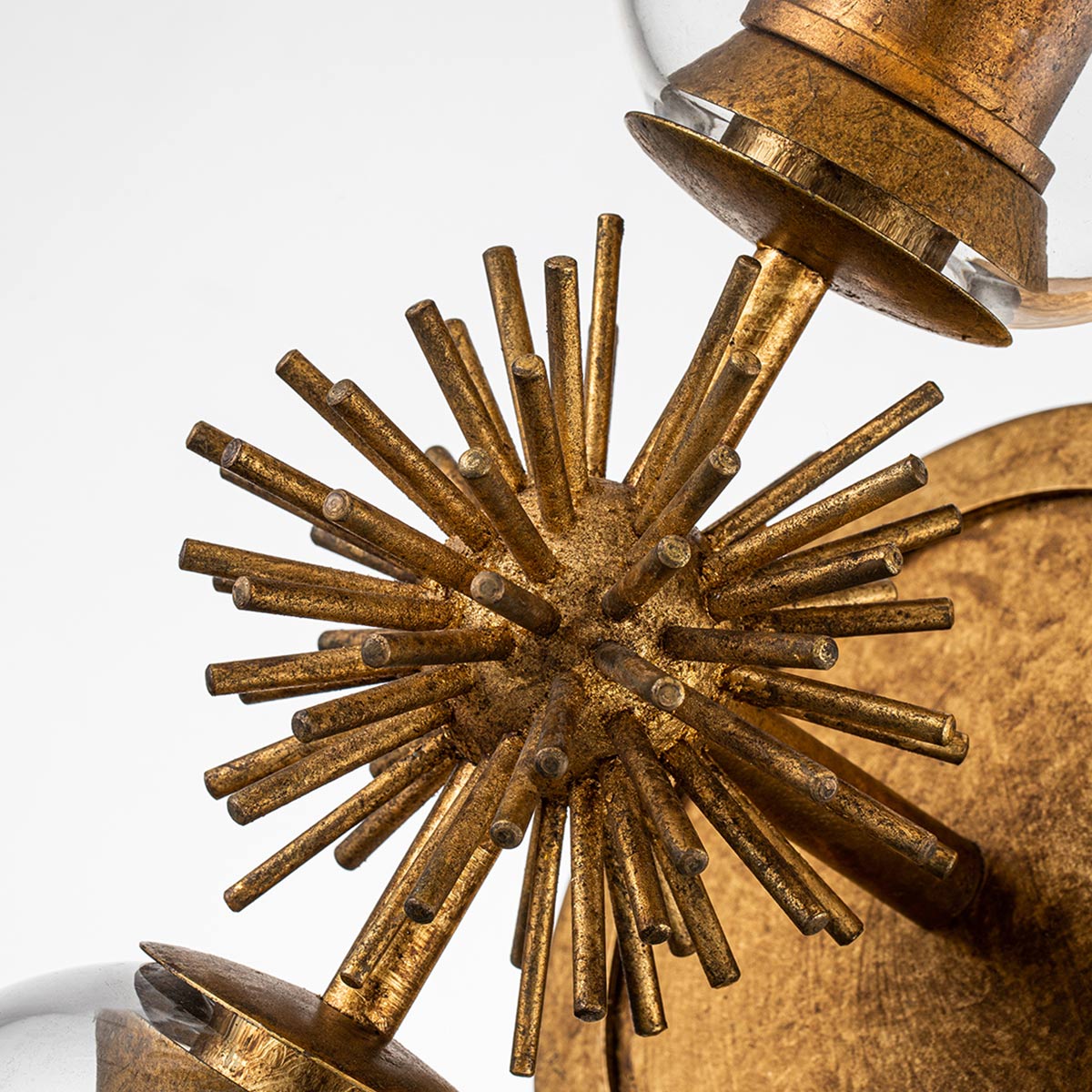 Бра Elstead Lighting STARING-2WB-DG-CLEAR