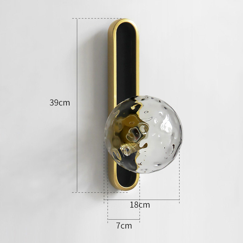 Настенный светильник ImperiumLoft Dixon 133239-22