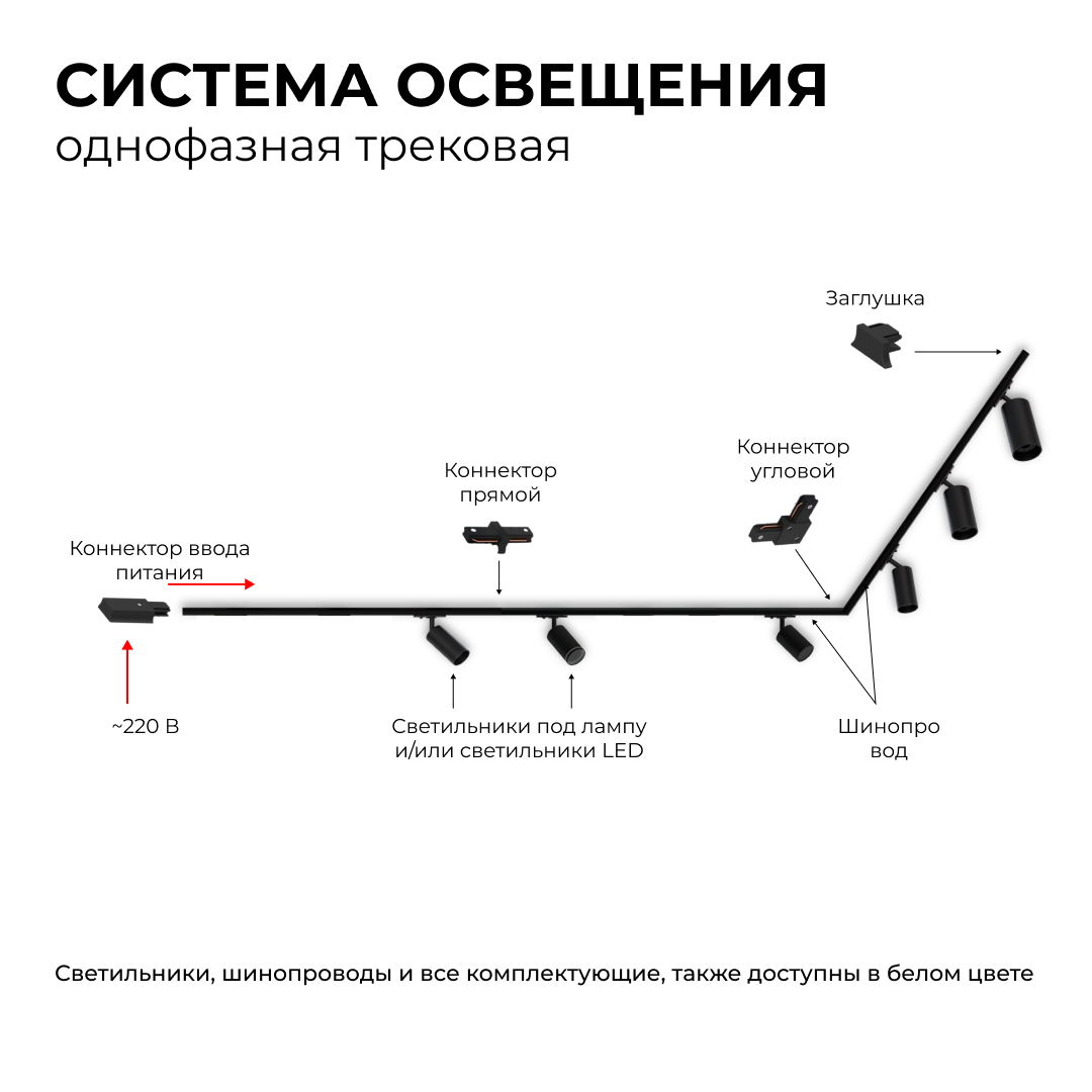 Коннектор гибкий Apeyron 09-129