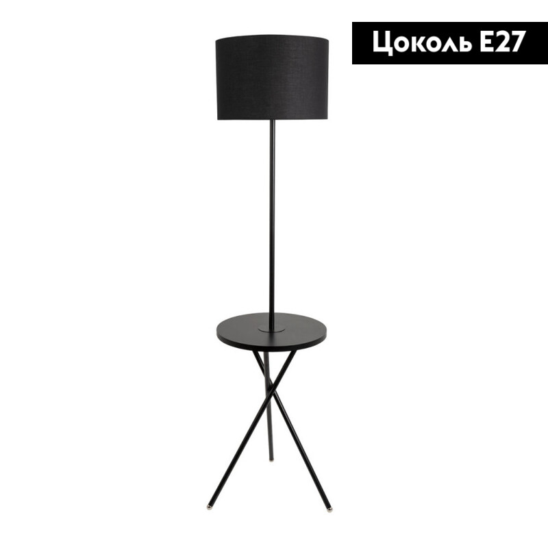 Торшер ARTE Lamp A2070PN-1BK
