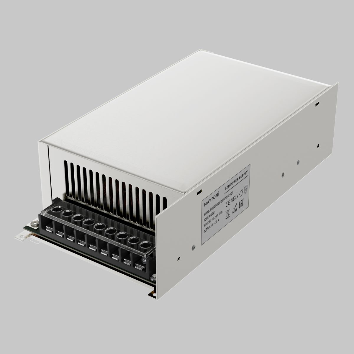 Блок питания Maytoni Led Strip PSL002 24В 600Вт IP20 821021