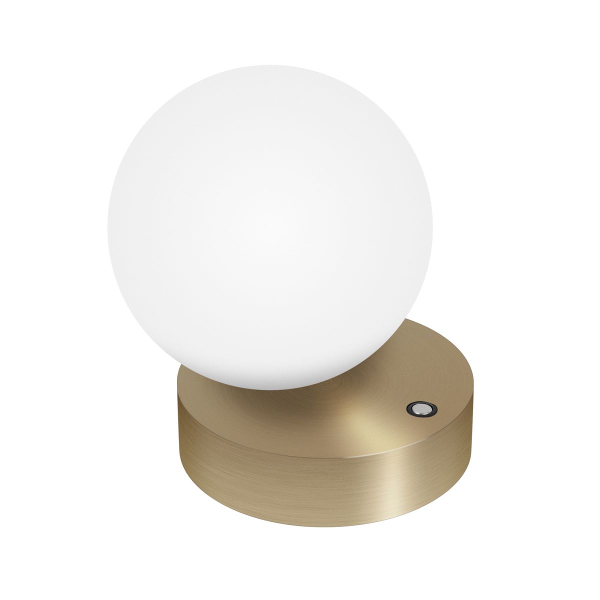 Настольная лампа белая Arlight SP-ORNELLA-TAB-L150-R125-6W Warm3200-MIX (BR, 300 deg, 230V, TOUCH-DIMM) (IP20 Металл) 059525