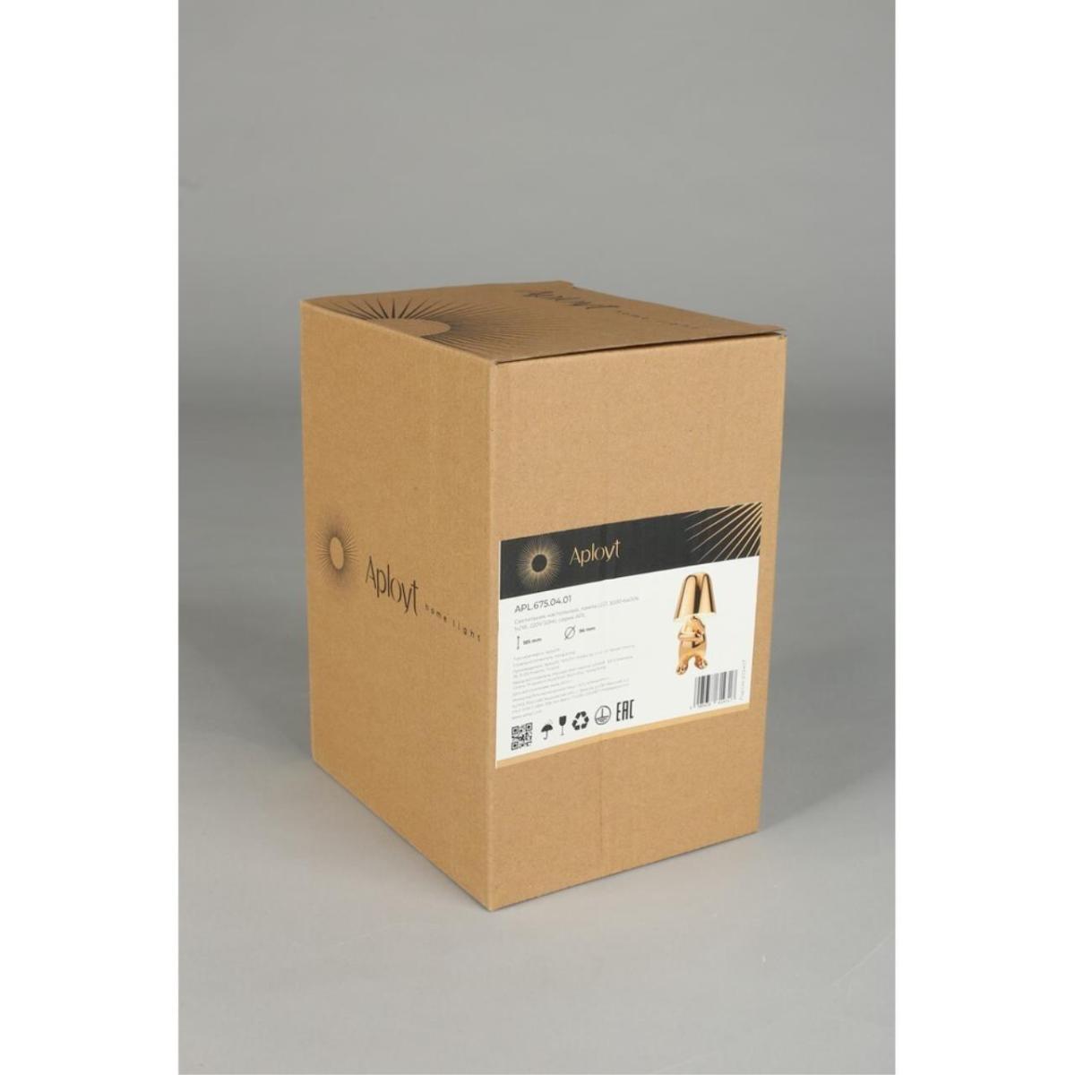 Настольная лампа Aployt Noell APL.675.04.01