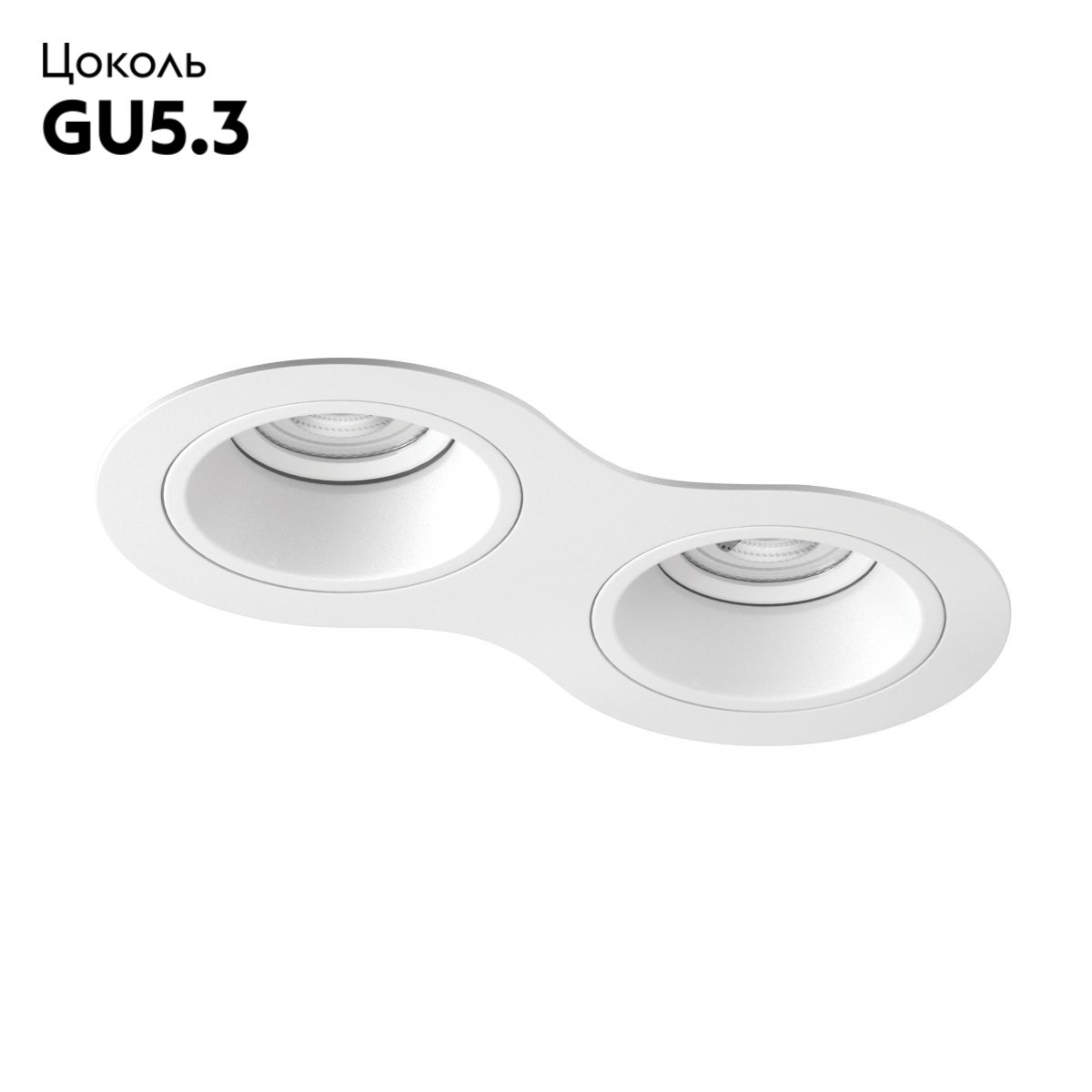 Встраиваемый светильник Lightstar Domino (214626+214606+214606+214006+214006) D6260606WMOD