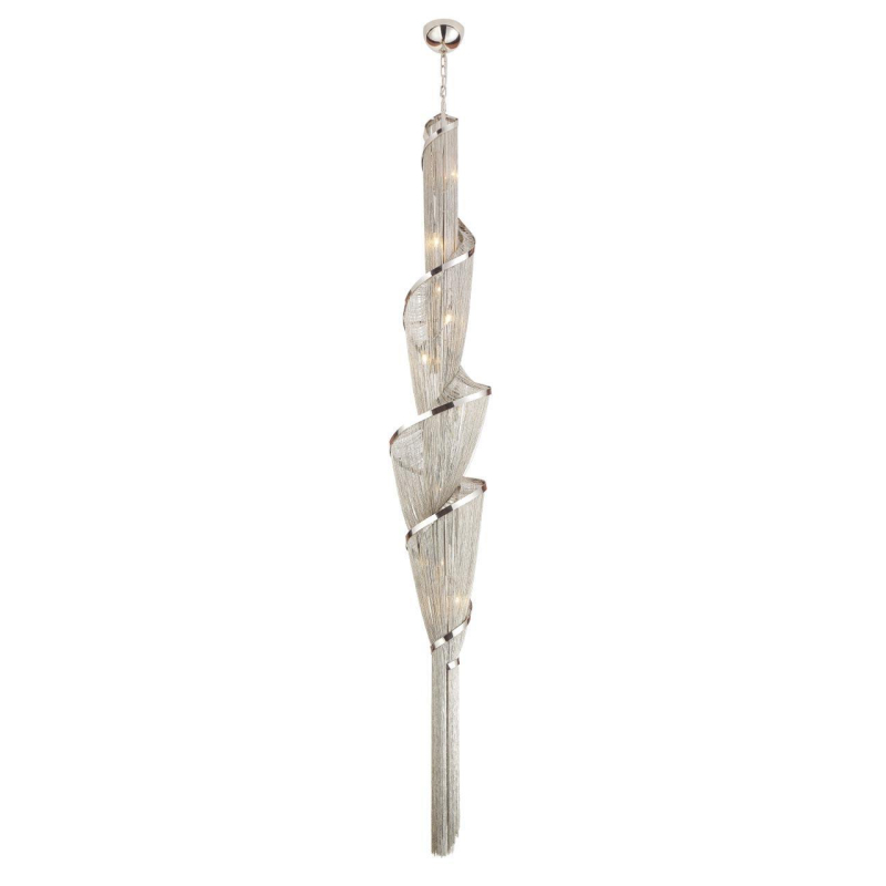 Подвесная люстра Crystal Lux Rome SP10 D350