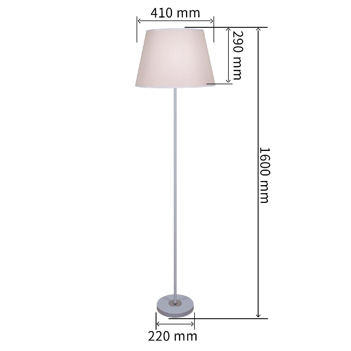 Торшер Reluce 13910-0.6-02 WH
