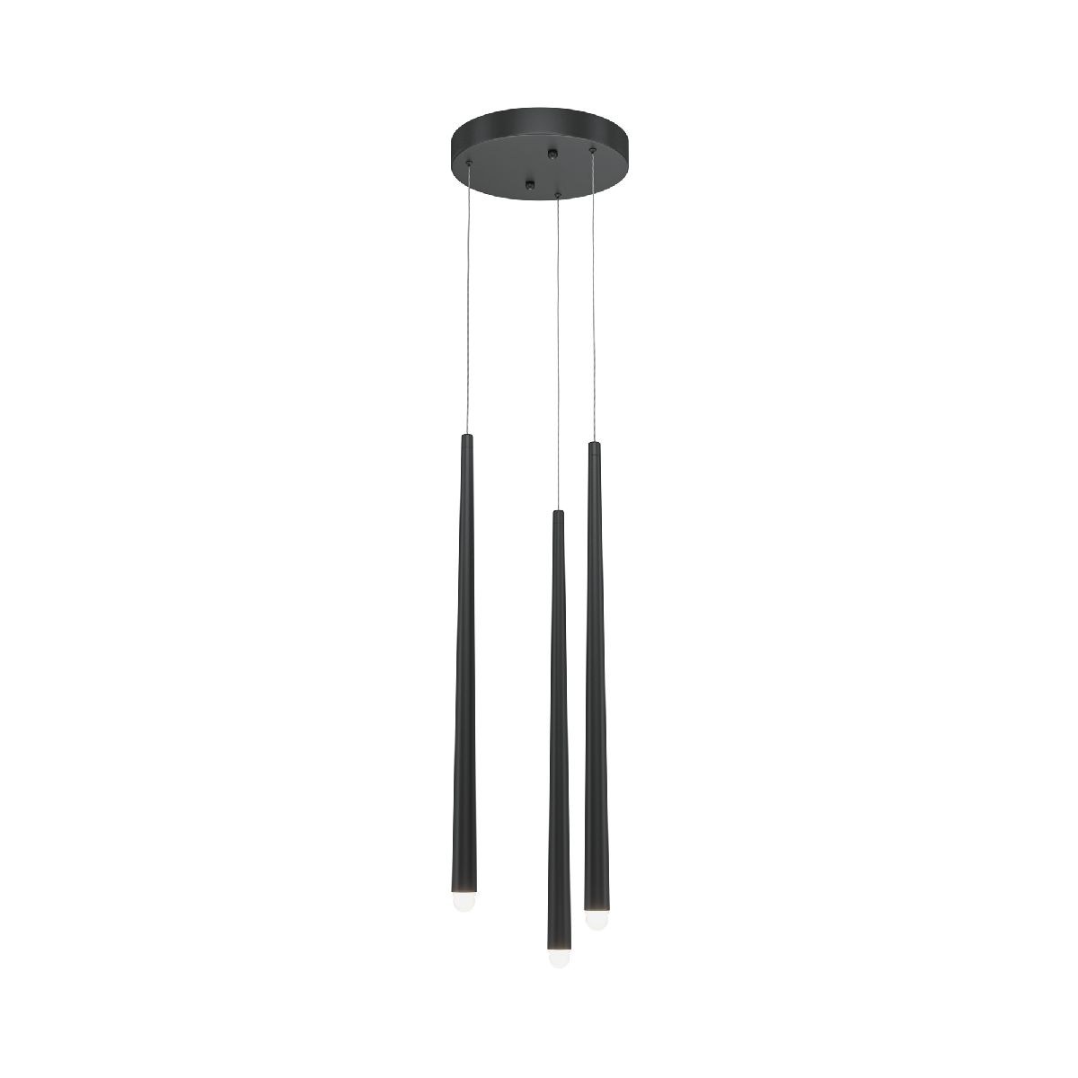 Подвесной светодиодный светильник Maytoni Cascade MOD132PL-L28BK1