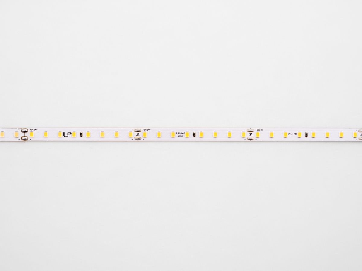 Светодиодная лента LEDS POWER 2835 112/м (10Вт/м) 24В теплая 30м/кат, серия ПРО140 005768