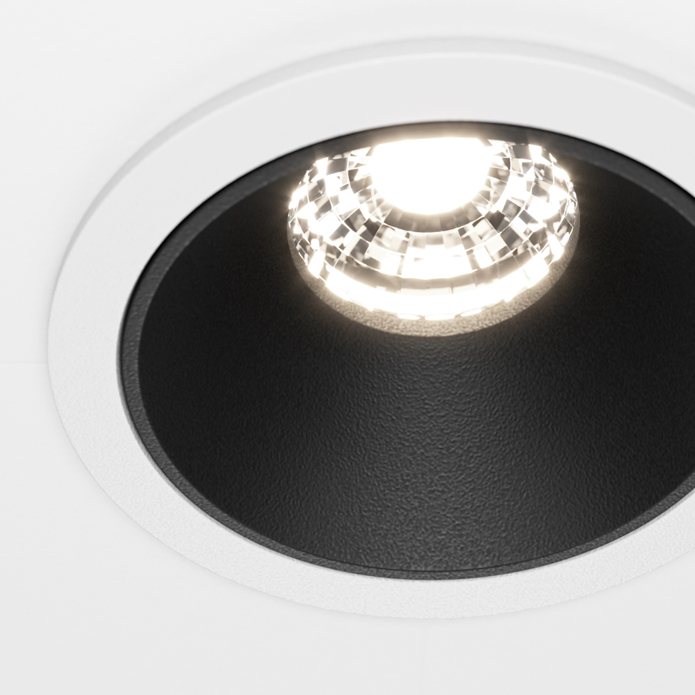 Встраиваемый светильник Maytoni Technical Alfa LED DL043-01-10W4K-D-RD-WB