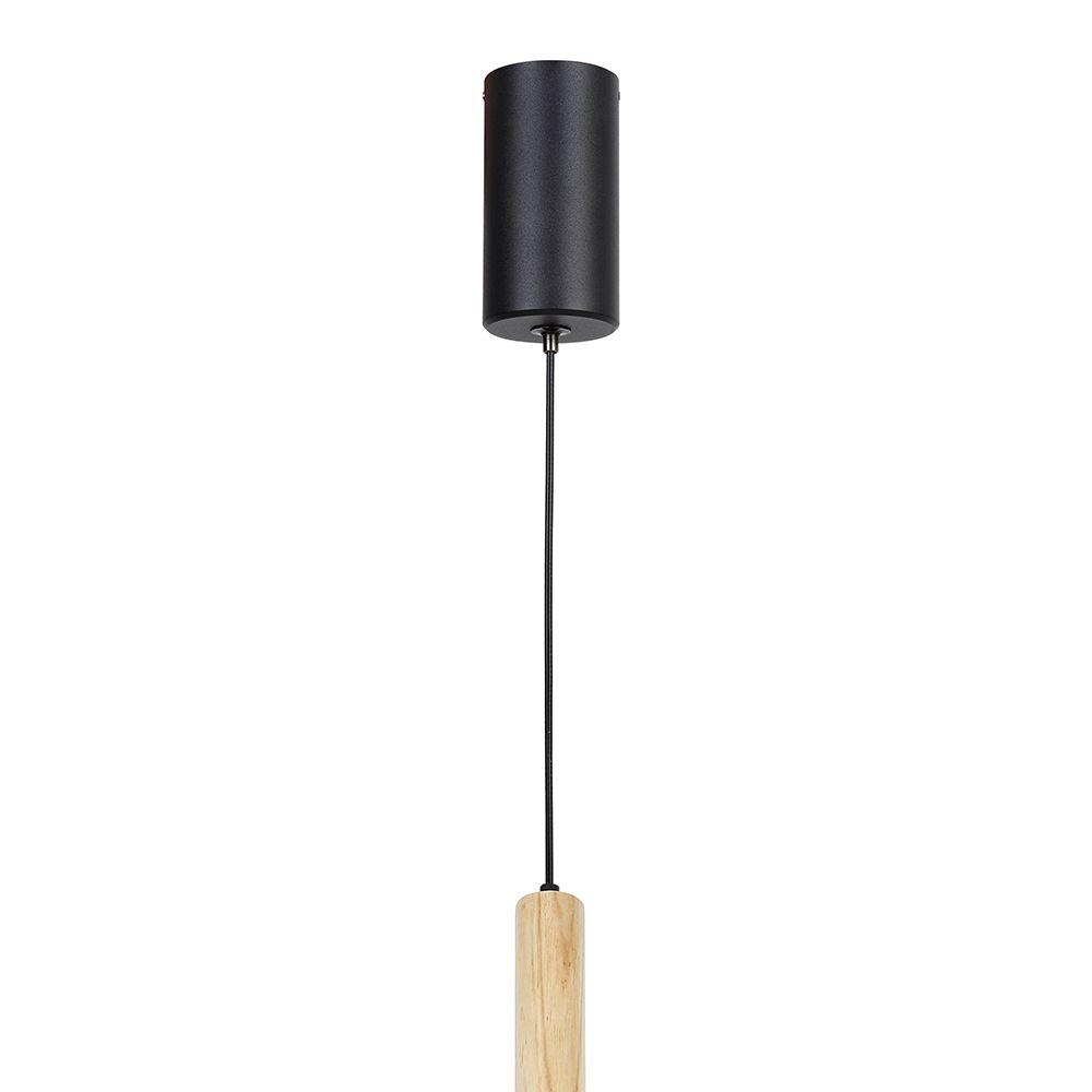 Подвесной светодиодный светильник Lumien Hall Агоста LH4094/1P-SBK-NW