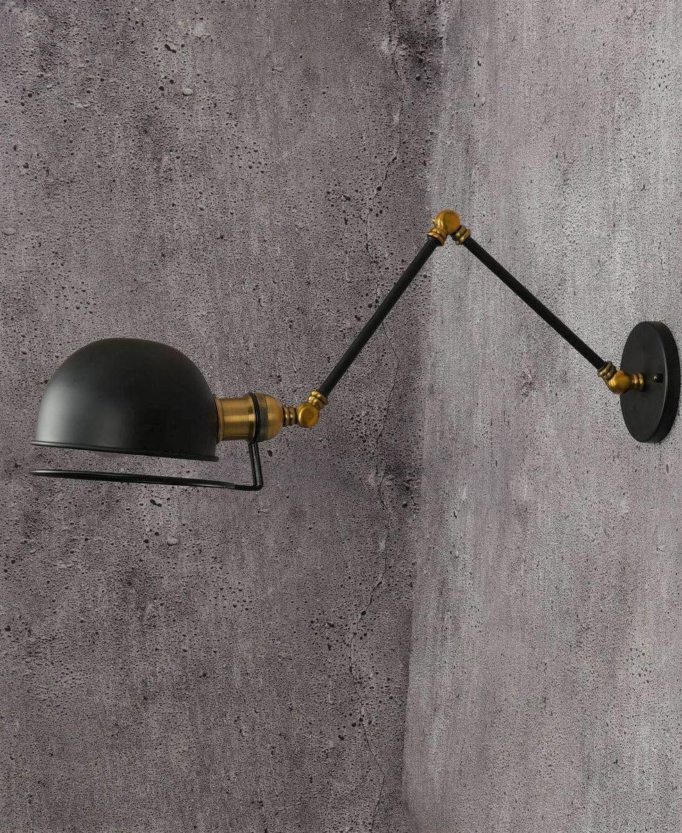 Бра Lumina Deco Glum LDW B011-2 BК