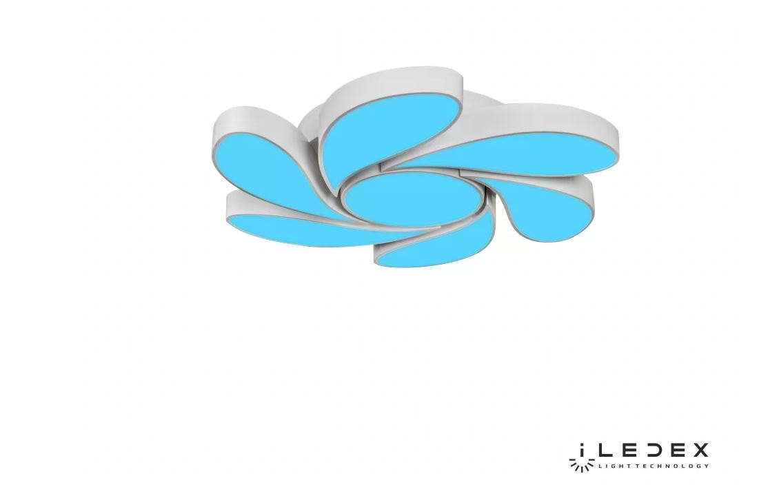 Потолочная люстра iLedex Flower iLedex Flower 72W WH