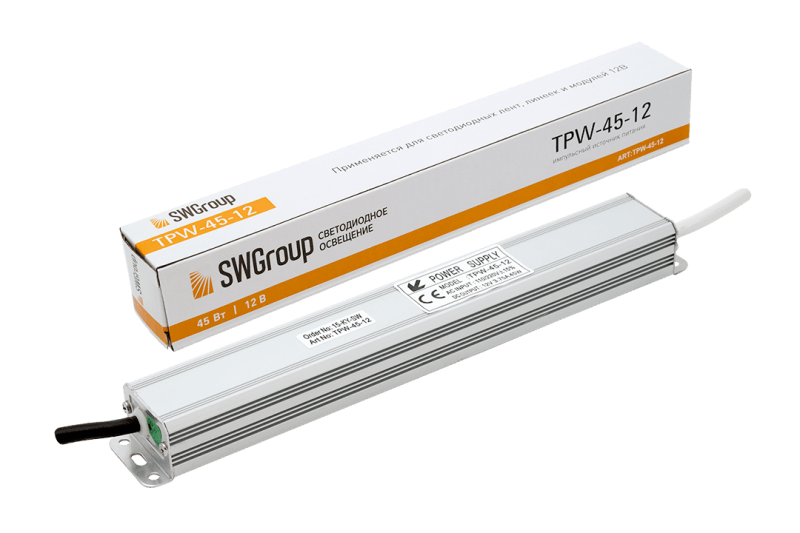 Блок питания SWG TPW-45-12 900148