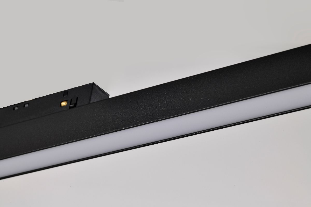 Трековый магнитный светильник Myfar Flow MT0210-30W3K-B