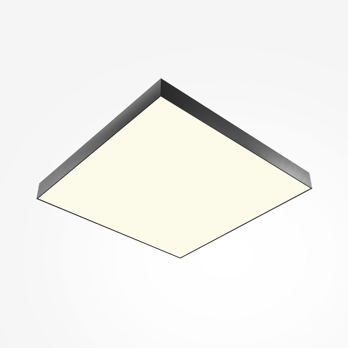 Потолочный светильник светодиодный Maytoni Zon C032CL-90W3K-SQ-B