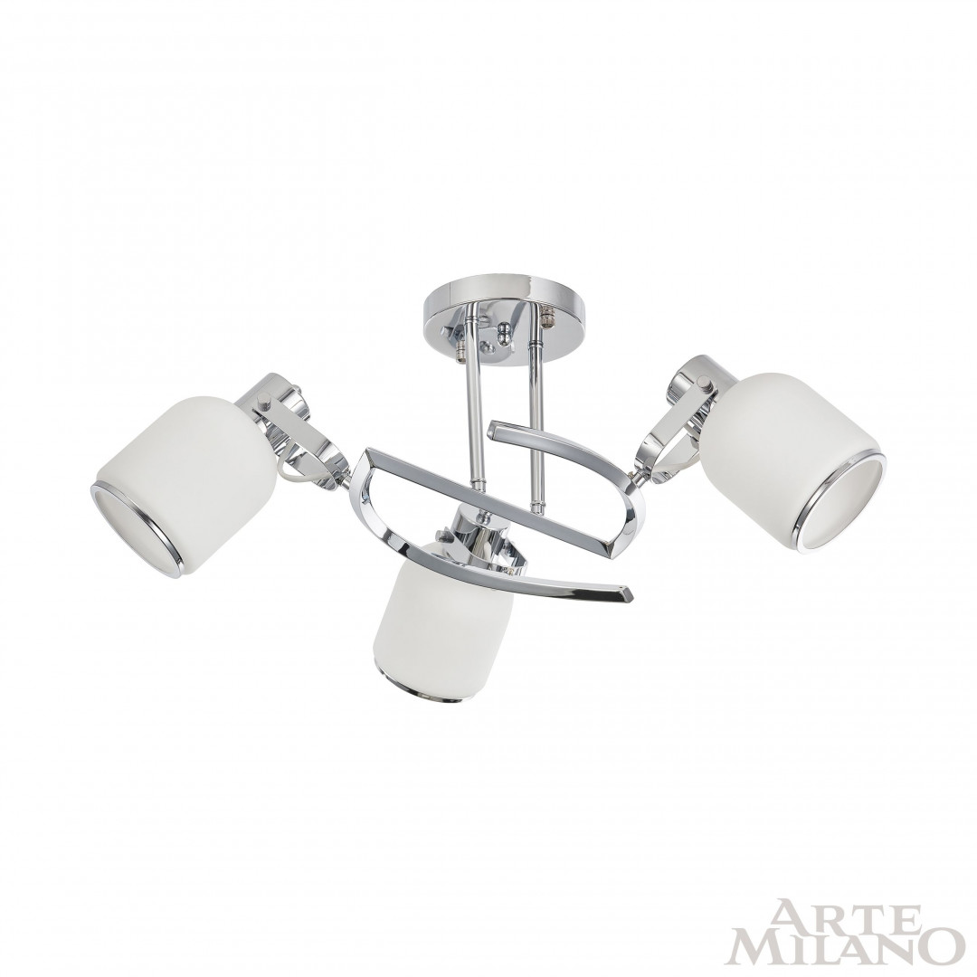 Потолочная люстра Arte Milano 272007/3C Ni