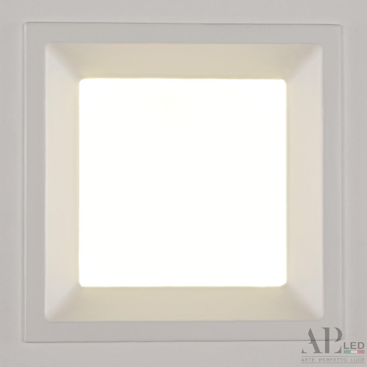 Встраиваемый светильник Arte Perfetto Luce Ingrid 3322.LDF9016/9W/4K