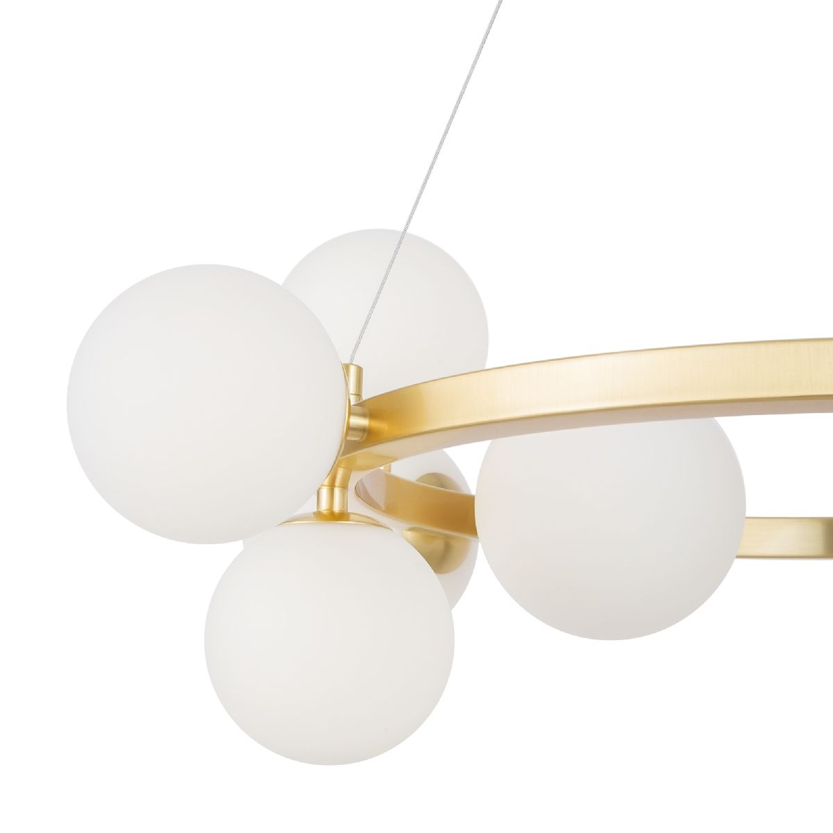 Подвесная люстра шар Maytoni Dallas MOD545PL-11BS