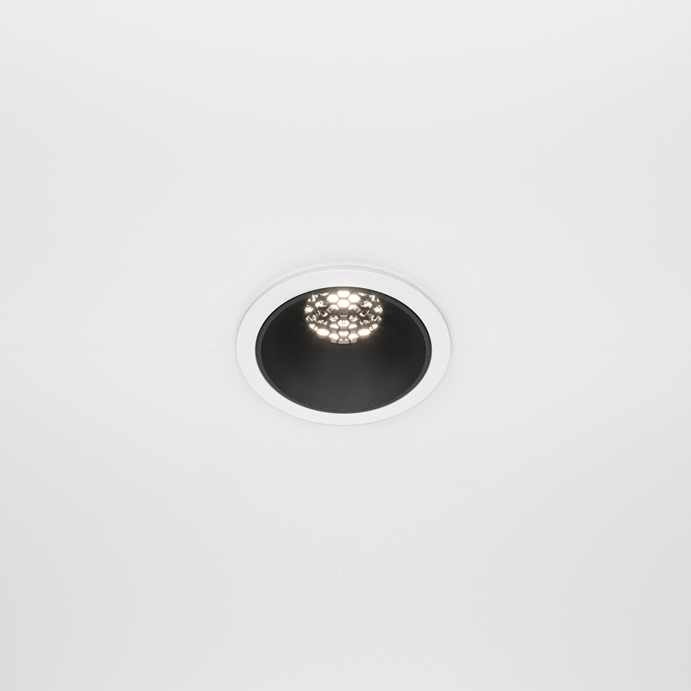 Встраиваемый светильник Maytoni Technical Alfa LED DL043-01-10W4K-D-RD-WB