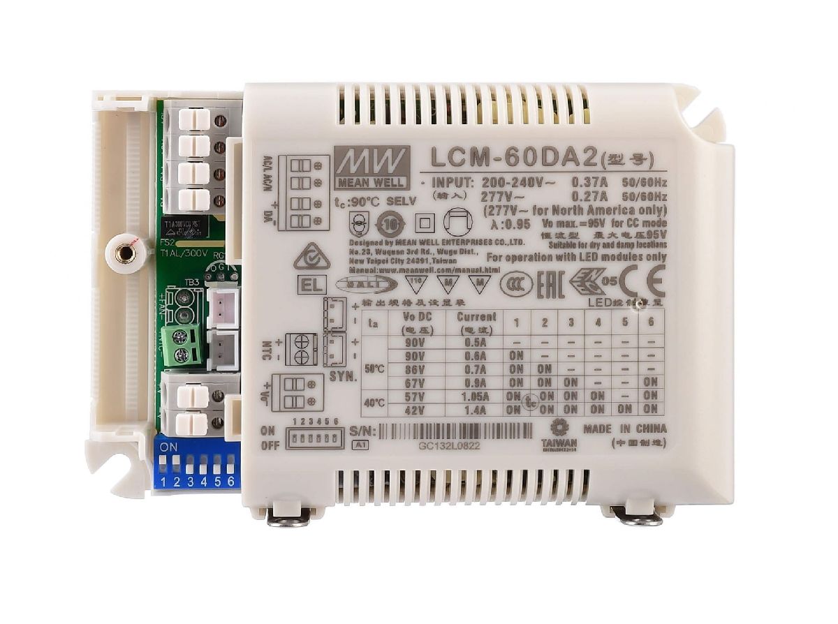 Блок питания Deko-Light 25,2Вт 180-277В IP20 862243