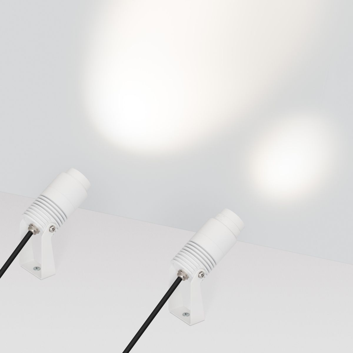 Прожектор Arlight ALT-RAY-ZOOM-R52-8W Day4000 (WH, 10-40 deg, 230V) (IP67 Металл) 042677(1)
